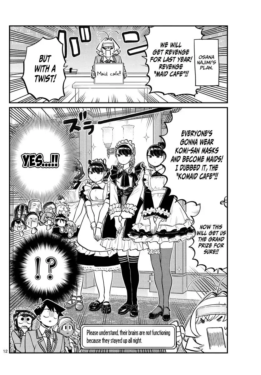 Komi-san wa Komyushou Desu Chapter 220 4